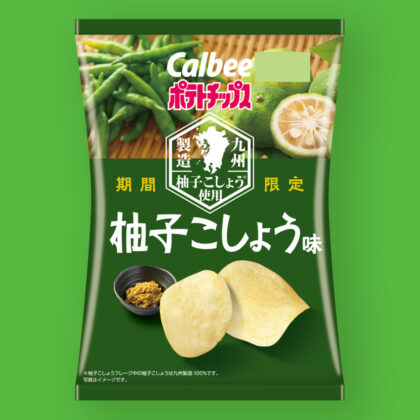 Calbee potato chips