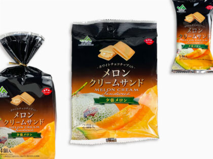 メロンクリームサンド