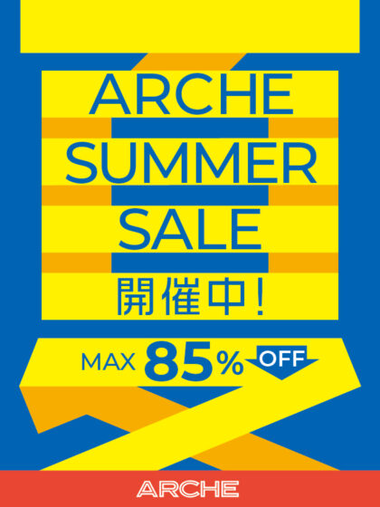 ARCHE Omiya 2023 SUMMERSALE