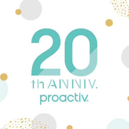 Proactiv 20th Anniversary