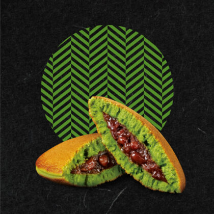 MEIHO FOODS Inc Matcha Dorayaki