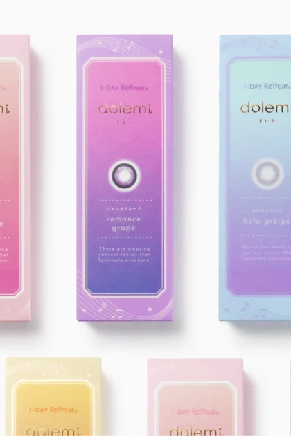 From-Eyes 　1-DAY Refrear　dolemi　