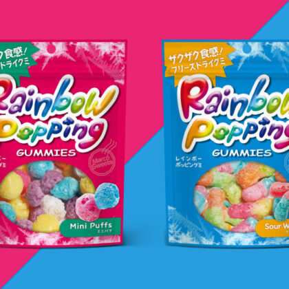RAINBOW POPPING GUMMIES