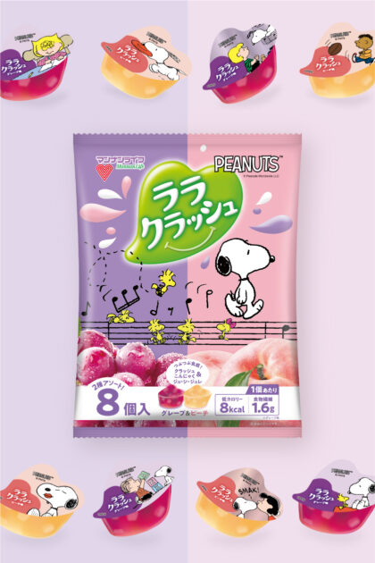 ララクラッシュ　スヌーピーコラボ