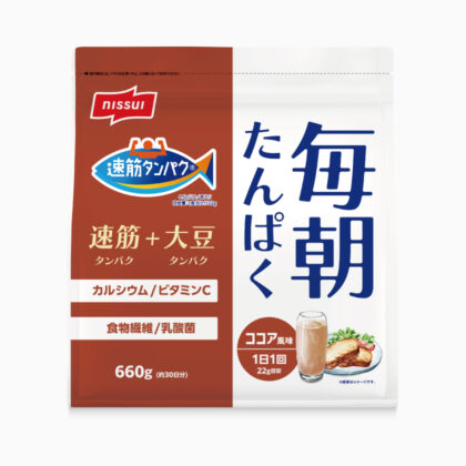 毎朝たんぱく