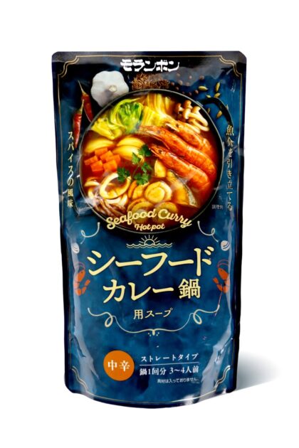 Moranbong  Seafood curry hot pot soup