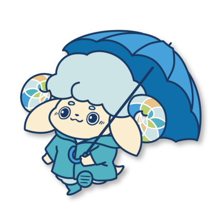 Meikun Suichan character illustration