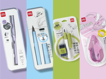 Deli Tokuriki Stationery Series