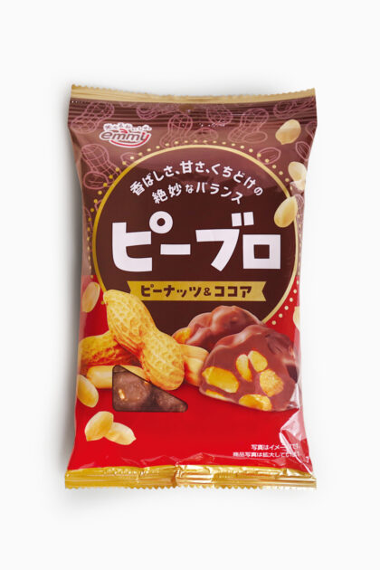 ピーブロ ピーナッツ＆ココア