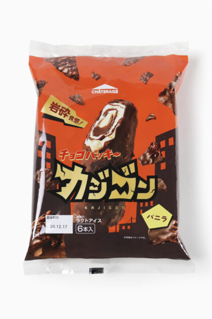 シャトレーゼ　チョコバッキー カジゴン