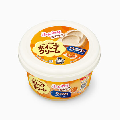 ソントン　パンにぬるホイップクリーム　キャラメル味