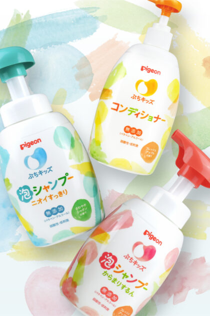 pigeon Petit Kids Foaming Shampoo