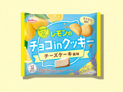 レモンのチョコinクッキー チーズケーキ風味