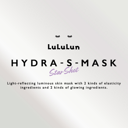 LuLuLun HYDRA-S-MASK(Limited)