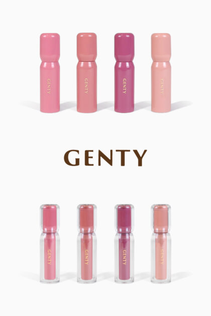GENTY mochurun lip tint・mochurun lip gloss