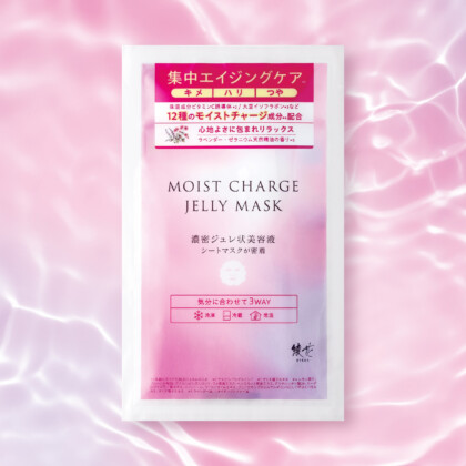 AYAKA MOIST CHARGE JELLY MASK