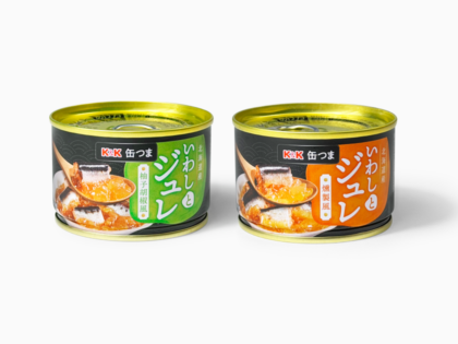 K&K 缶つま 北海道産いわしとジュレ