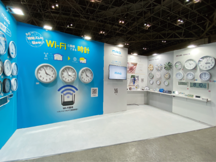 ノア精密 東京インターナショナル・ギフト・ショー 2025 展示ブース
