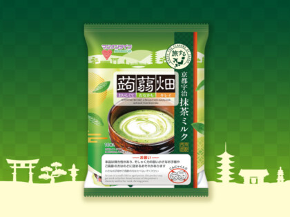 旅する蒟蒻畑 京都宇治抹茶ミルク