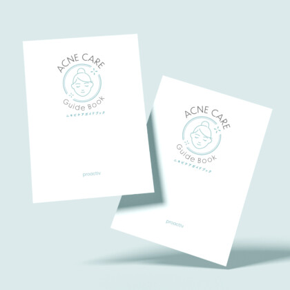 proactiv　ニキビケアガイドブック