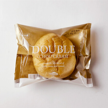 シャトレーゼ  ダブルシュークリーム