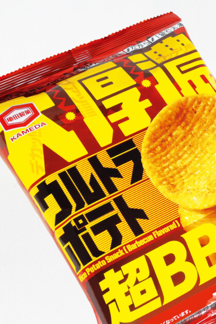 ウルトラポテト 超BBQ味