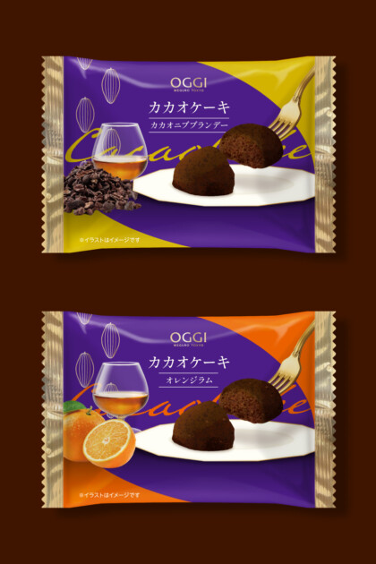 OGGI カカオケーキ