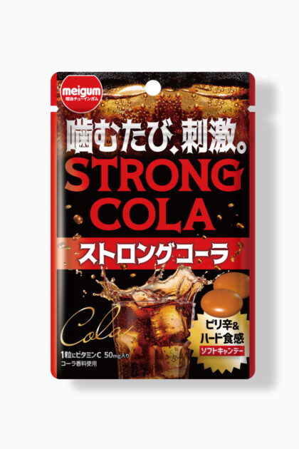 明治チューインガム ストロングコーラ