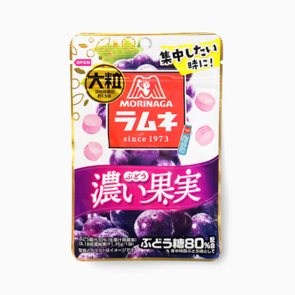 大粒ラムネ濃い果実＜ぶどう＞
