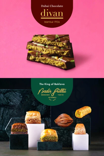 divan ナーディル・ギュル バレンタインディスプレイ