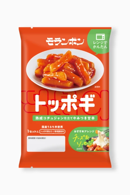 モランボン トッポギ