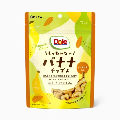 デルタインターナショナル もったいないバナナチップス
