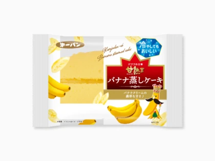 第一屋製パン 甘熟王バナナ蒸しケーキ