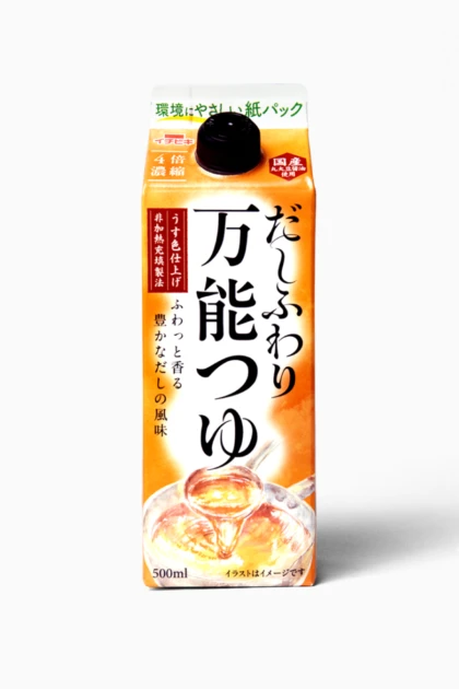 イチビキ だしふわり 万能つゆ
